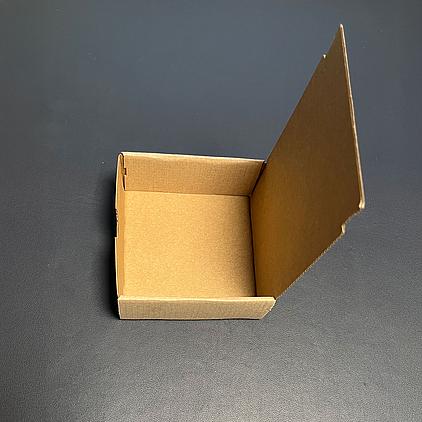 Erected and folded carton