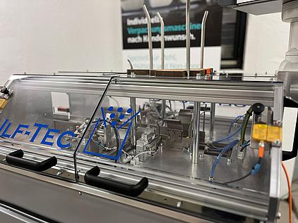 Machine FSA1 – folding carton erector from Ulf-Tec
