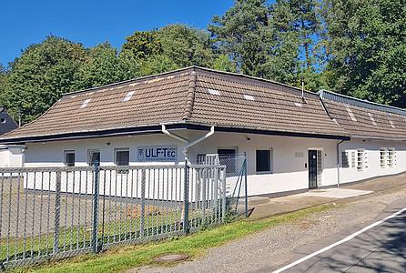 Das ULF-Tec Betriebsgebäude in Eneglskirchen