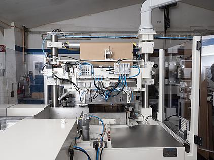 Verpackungsmaschine UMPP-14 von ULF-tec