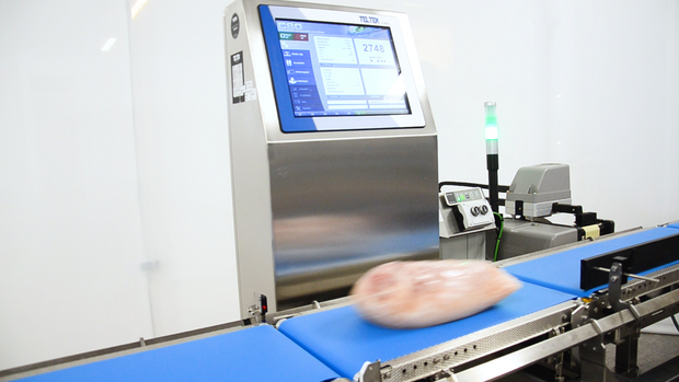 seitliche Etiketiereinheit WPL von Teltek