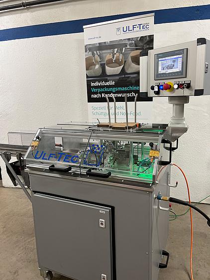 Machine FSA1 – folding carton erector from Ulf-Tec